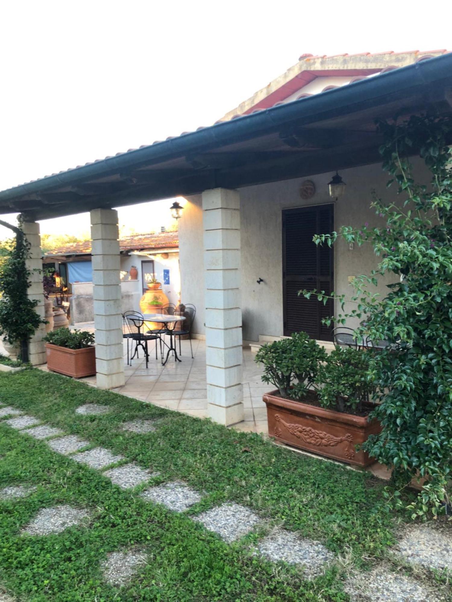 Agriturismo La Canonica Manciano Eksteriør billede