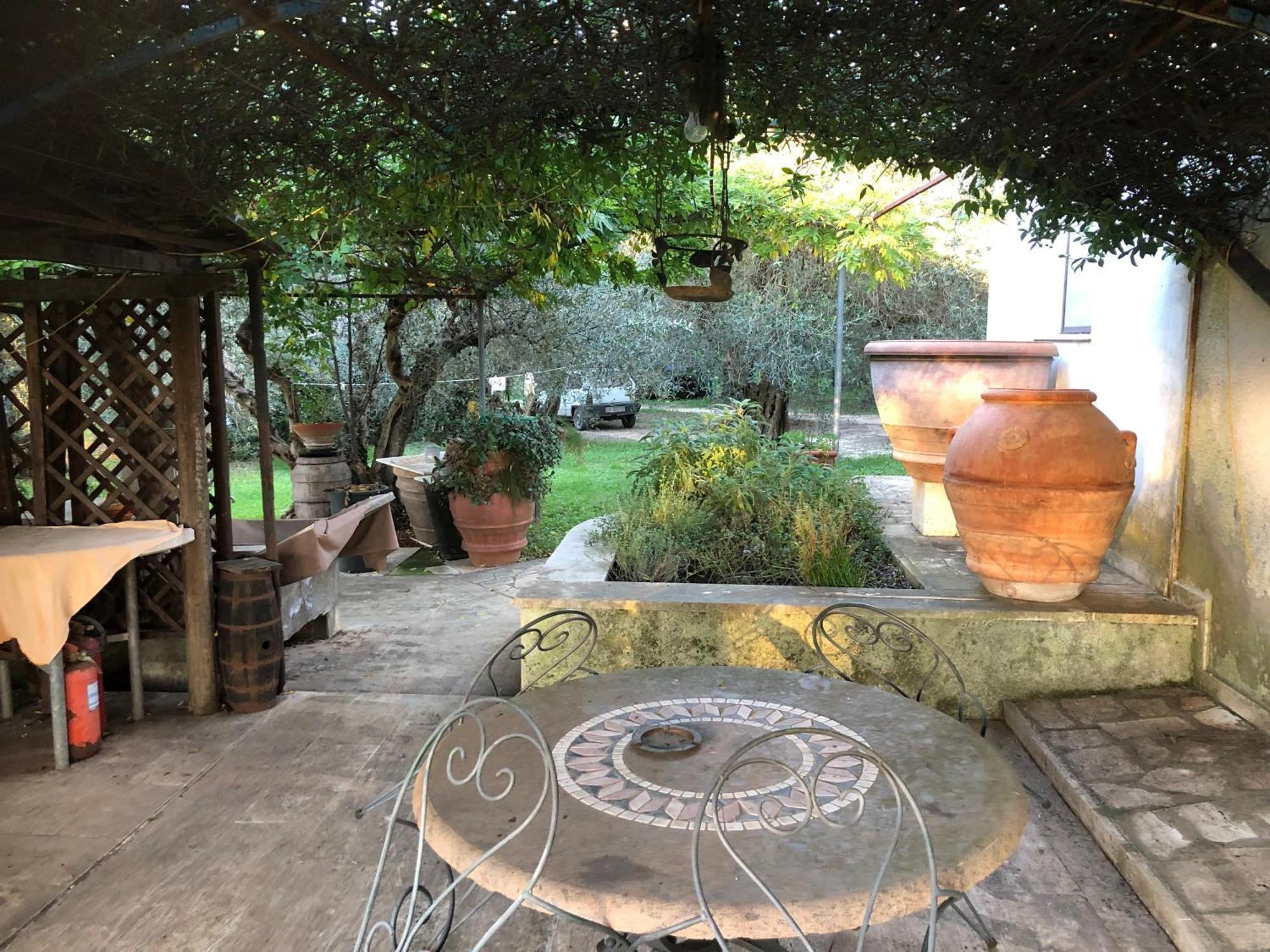 Agriturismo La Canonica Manciano Eksteriør billede