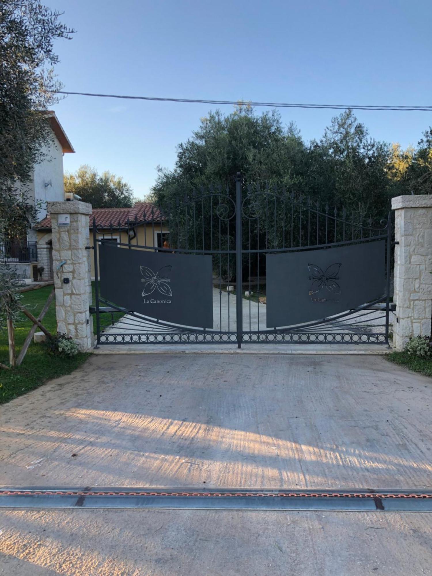 Agriturismo La Canonica Manciano Eksteriør billede